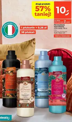 Dealz Płyn do płukania thalasso therapy Tesori D'oriente oferta
