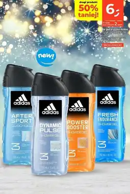 Dealz Żel pod prysznic Adidas Men Fresh Endurance oferta