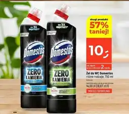 Dealz Żel do wc blue Domestos Zero Kamienia oferta
