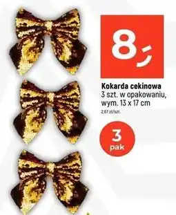 Dealz Kokarda cekinowa 13 x 17 cm oferta