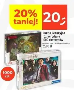 Dealz Puzzle dungeons & dragons 1000 el. Clementoni oferta