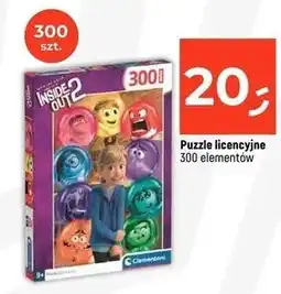 Dealz Puzzle 300 el. inside out 2 Clementoni oferta