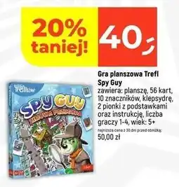 Dealz Gra spy guy zimowa przygoda Trefl oferta