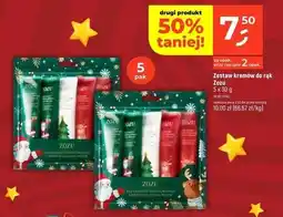 Dealz Zestaw w pudełku: 5x krem do rąk 30 g Zozu oferta
