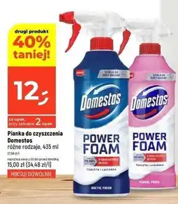 Dealz Spray do czyszczenia floral fresh Domestos Power Foam oferta