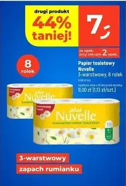 Dealz Papier toaletowy rumiankowy Nuvelle Plus oferta