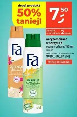 Dealz Antyperspirant starfruit Fa oferta