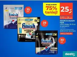 Dealz Tabletki do zmywarek regular Finish Quantum Ultimate oferta