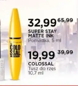 Drogeria Kosmyk Tusz Maybelline oferta