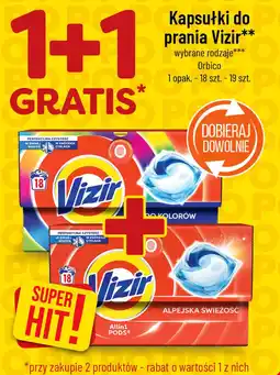 Polomarket Kapsułki do prania Vizir oferta