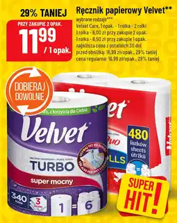 Polomarket Ręcznik papierowy Velvet oferta