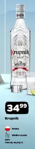 Netto Wódka Krupnik Premium oferta