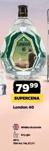 Netto Gin London 40 oferta