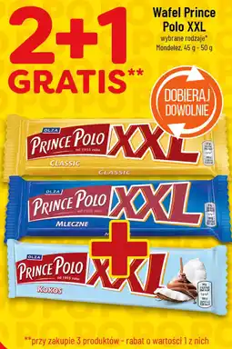 Polomarket Wafel Prince Polo XXL (wybrane rodzaje) oferta
