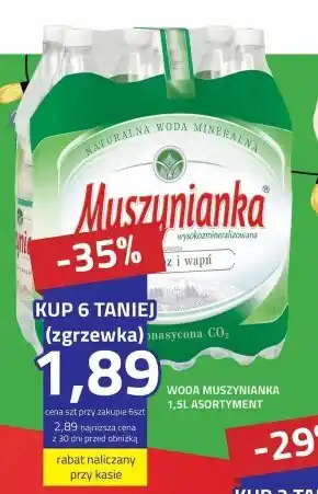 Hildebrandt Woda mineralna Muszynianka oferta