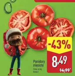 ALDI Pomidory mięsiste oferta