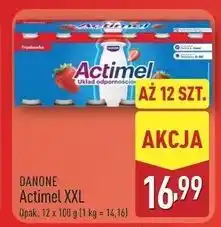 ALDI Jogurt truskawka Danone Actimel oferta