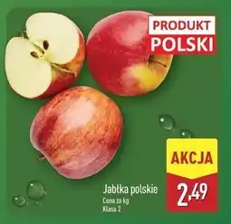 ALDI Jabłka polska oferta