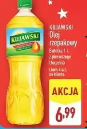 ALDI Olej rzepakowy Kujawski oferta
