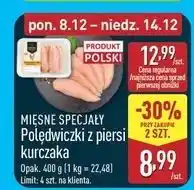 ALDI Polędwiczki z piersi kurczaka Mięsne Specjały Zawsze Świeże (Aldi) oferta