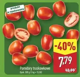 ALDI Pomidory truskawkowe oferta