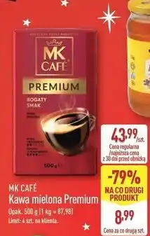 ALDI Kawa Mk Cafe Premium oferta