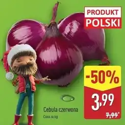 ALDI Cebula czerwona polska oferta