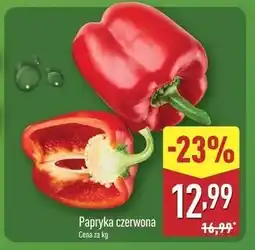 ALDI Papryka czerwona oferta