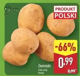 ALDI Ziemniaki polska oferta
