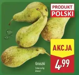 ALDI Gruszka polska oferta
