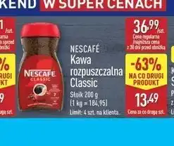 ALDI Kawa Nescafe Classic oferta