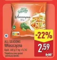 ALDI Włoszczyzna All Seasons oferta