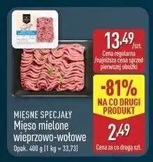 ALDI Mięso mielone wieprzowo wołowe Mięsne Specjały Zawsze Świeże (Aldi) oferta