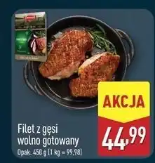 ALDI Filet z piersi gęsi wolno gotowany Drosed oferta