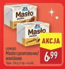 ALDI Masło z wanilią Lumiko oferta