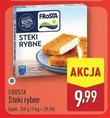 ALDI Steki rybne z fileta Frosta oferta