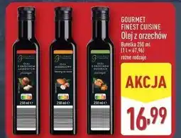 ALDI Olej z orzechów włoskich Gourmet Finest Cuisine oferta
