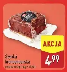 ALDI Szynka brandenburska Bell Polska oferta