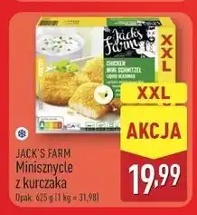 ALDI Mini sznycle z kurczaka Jack's Farm oferta