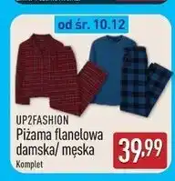 ALDI Piżama damska flanelowa Up2Fashion oferta