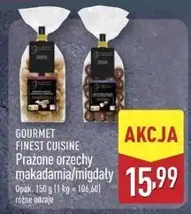 ALDI Migdały prażone Gourmet Finest Cuisine oferta