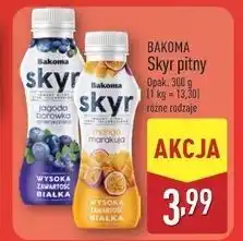 ALDI Jogurt pitny mango-marakuja Bakoma Skyr oferta