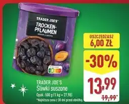 ALDI Śliwki suszone Trader Joe's oferta