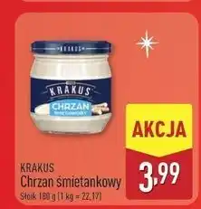 ALDI Chrzan śmietankowy Krakus Maspex oferta