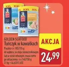ALDI Tuńczyk w sosie własnym Golden Seafood oferta