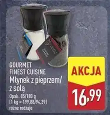 ALDI Sól morska Gourmet Finest Cuisine oferta
