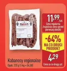 ALDI Kabanosy regionalne oferta
