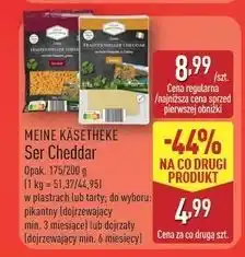 ALDI Ser cheddar tarty Meine Kasetheke oferta