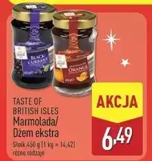 ALDI Dżem z czarnej porzeczki Taste Of British Isles oferta