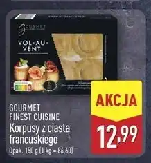 ALDI Korpusy z ciasta francuskiego Gourmet Finest Cuisine oferta
